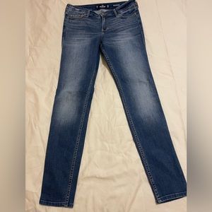 Hollister Mid-Rise Super Skinny Classic Stretch 👖 Jeans